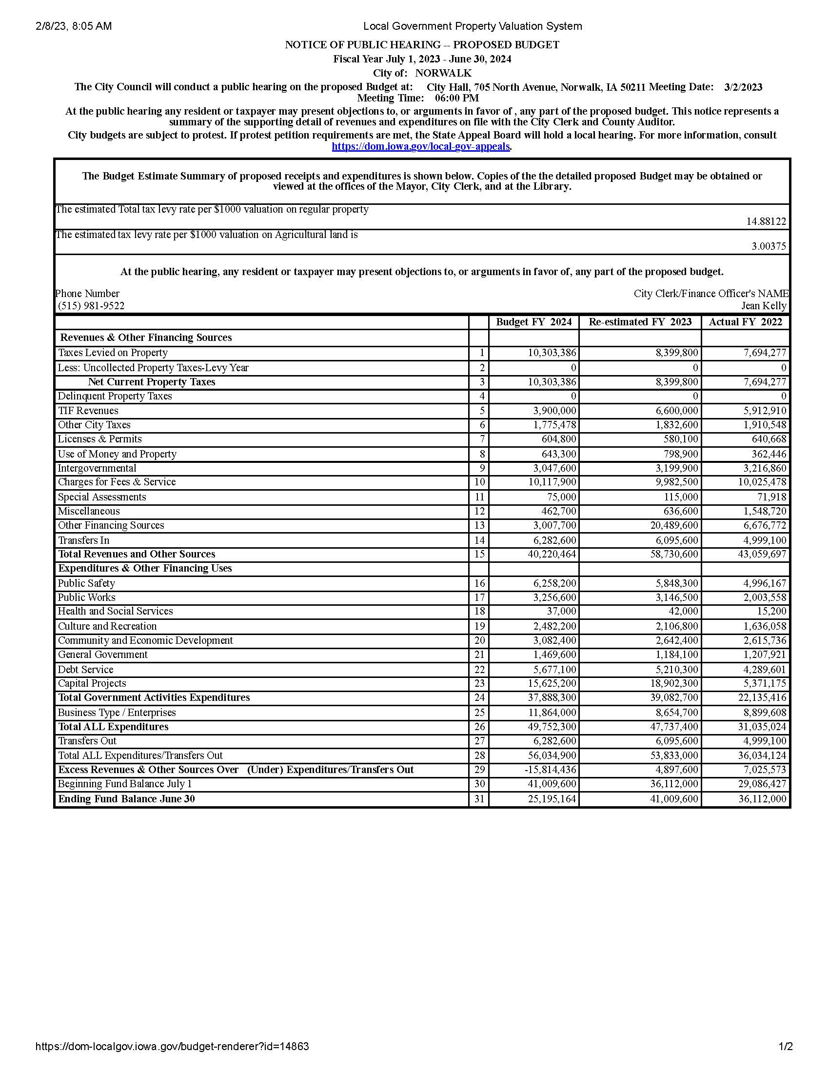 Budget PH Public Notice-3-2-23_Page_1